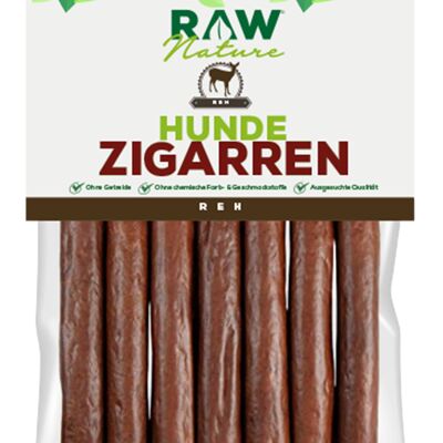 RAW Nature Hunde-Zigarre mit Reh - 7 Stück