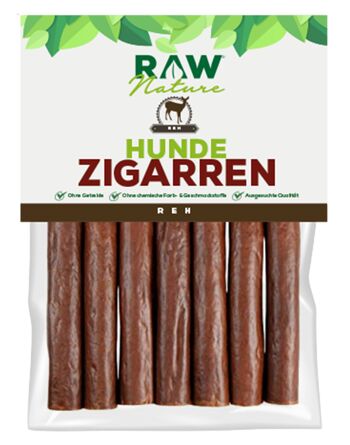 RAW Nature cigare chien avec cerf - 7 pièces 1