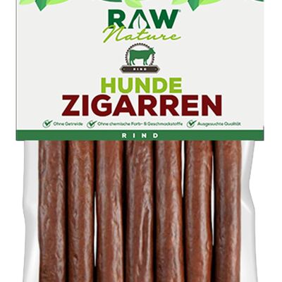 Cigarro RAW Nature Dog con carne de res - 7 piezas