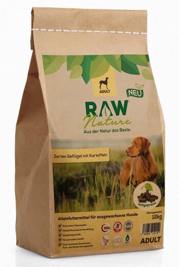 RAW Nature ADULTE 12 kg 1