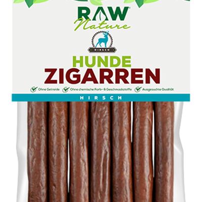 RAW Nature cigare chien avec cerf - 7 pièces