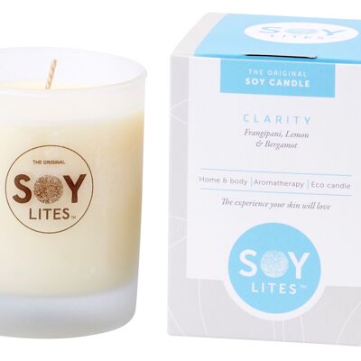 Pure GMO free Soy Candle Clarity  220ml