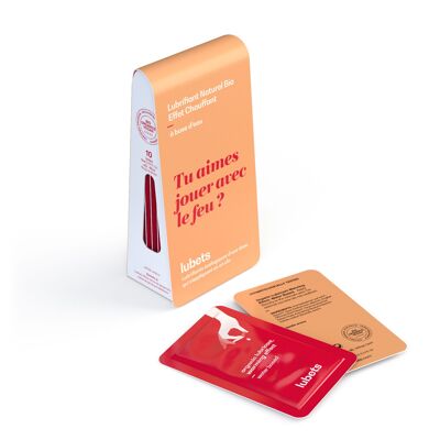 Lubrifiant naturel bio Effet Chauffant à base d’eau | FR