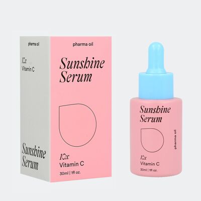 Siero viso Sunshine PHARMA OIL, 30ml