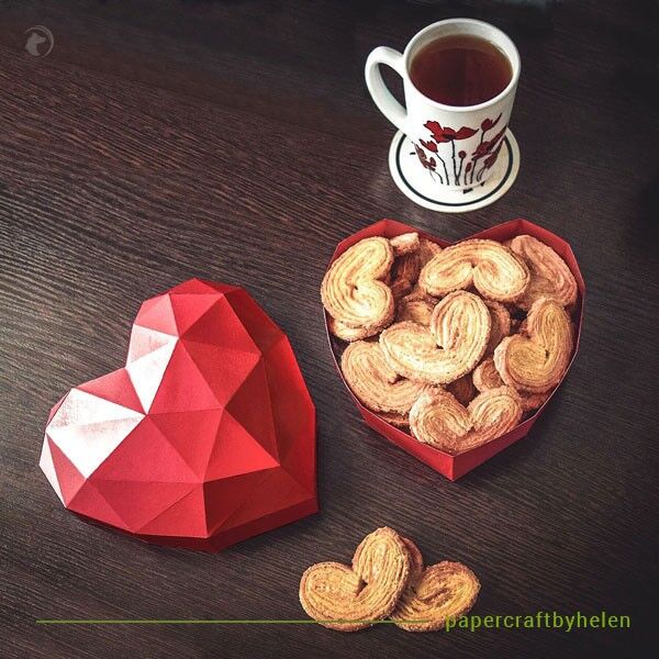 Confezione regalo fai da te Cuore