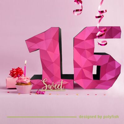 DIY-Paket Sweet Sixteen