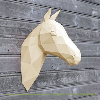 DIY Package Horse – Cremello