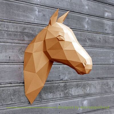 DIY Pakket Paard – Bruin