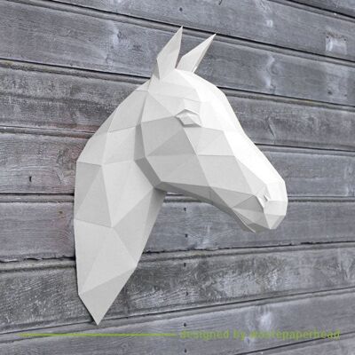 Coffret DIY Cheval – Blanc