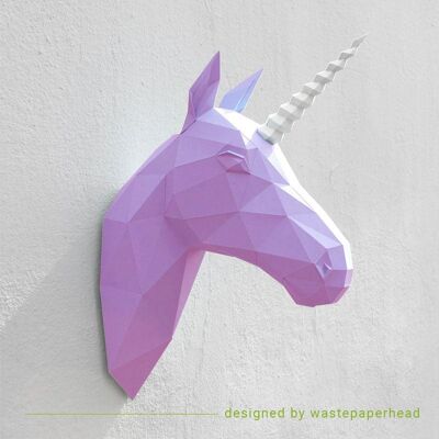 Kit DIY Unicornio – Morado