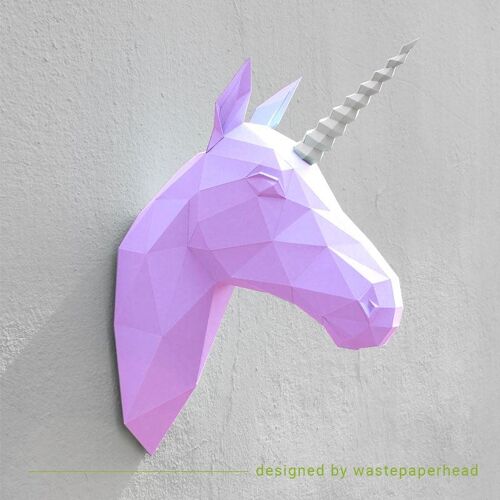 DIY Pakket Unicorn – Lila
