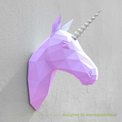 Paquete DIY Unicornio – Lila