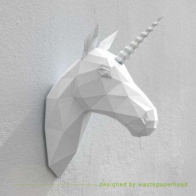 Kit DIY Unicornio – Blanco