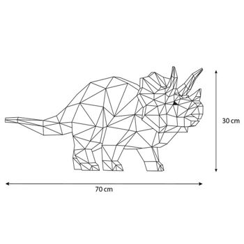 Kit DIY Dinosaure – Triceratops 2