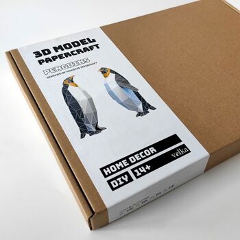 Forfait DIY Couple Pingouin 4