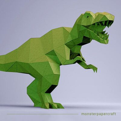 Kit DIY Dinosaurio – T-Rex