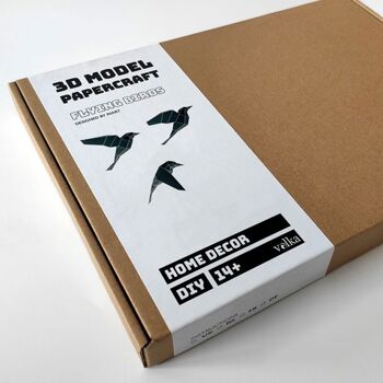 DIY Package Oiseaux - Noir 7