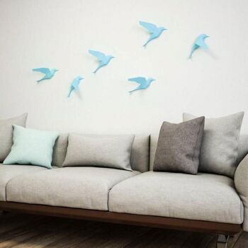 DIY Package Oiseaux - Blanc 2