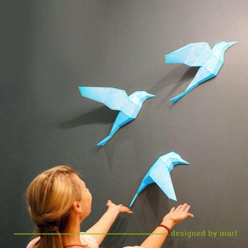 DIY Pakket Vogels - Blauw