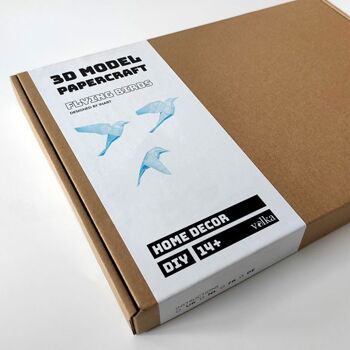 DIY Package Oiseaux - Bleu 6