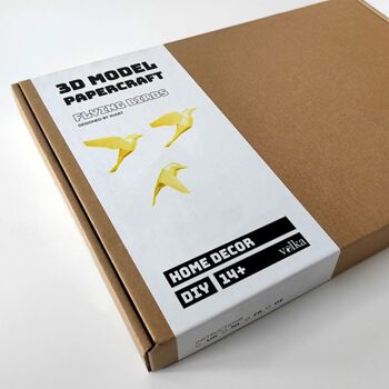 DIY Package Oiseaux - Jaune 6
