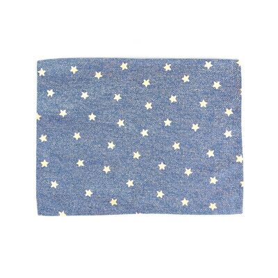 Placemat White Stars 2pcs