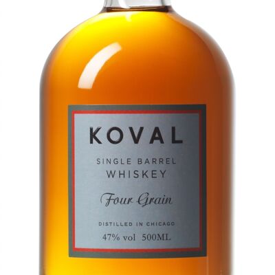 Whisky de cuatro granos - Koval