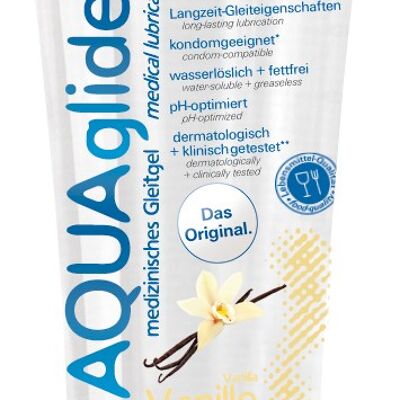 JOYDIVISION Original AQUAglide Vanille – Gleitgel mit Geschmack, 100 ml