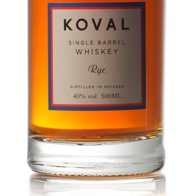 Rye Whiskey - Koval