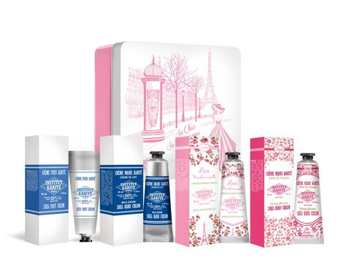 Coffret Métal Rose Mlle BODY 30ML avec étui