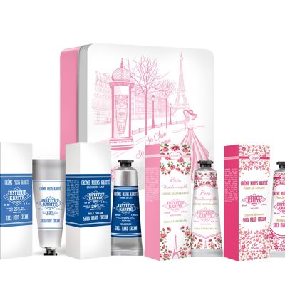 Coffret Métal Rose Mlle BODY 30ML avec étui