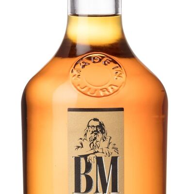 Whisky francés puro de malta envejecido en barricas de Vin Jaune - 9 años - BM Signature