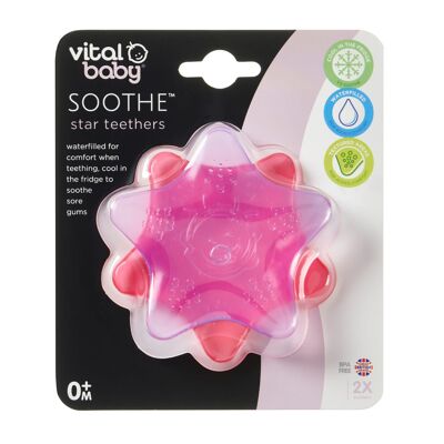 SOOTHE star teethers - Fizz