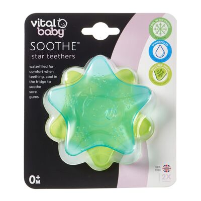 SOOTHE star teethers - Pop