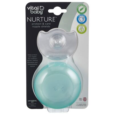 NURTURE protect & care nipple shields