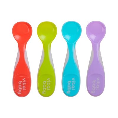 NOURISH chunky feeding spoons