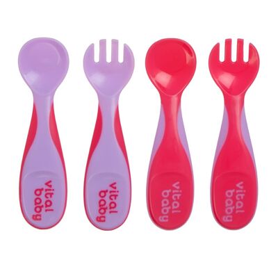 NOURISH chunky cutlery set - Fizz