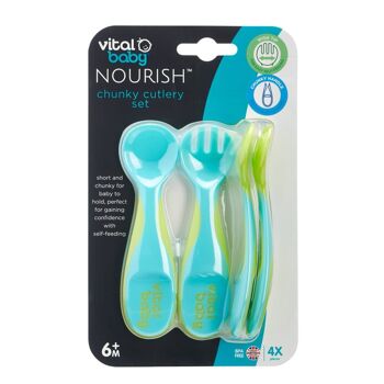 Couverts épais NOURISH - Fizz 4