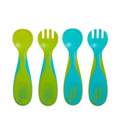 NOURISH chunky cutlery set - Pop