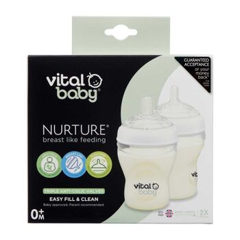 NURTURE sein comme biberon 240ml 5