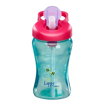 Pajita para sorber HYDRATE 340ml - Fizz