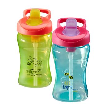 Paille sippy HYDRATE 340ml - Fizz 2