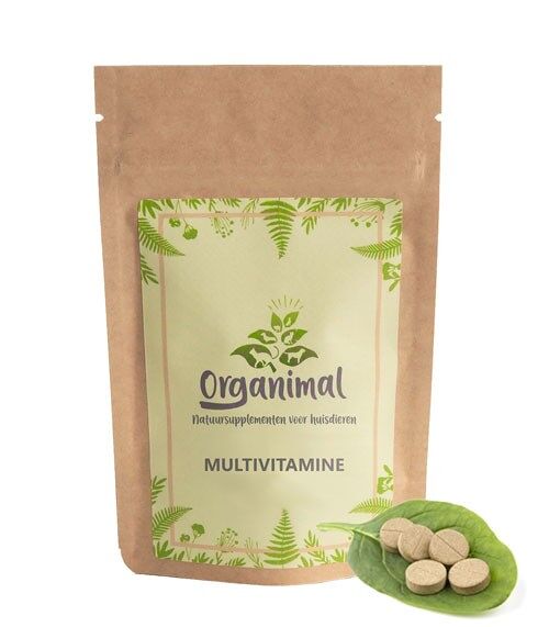 Organimal Multivitamine - Hond (tot 30kg) - 45 tabletten a 700mg