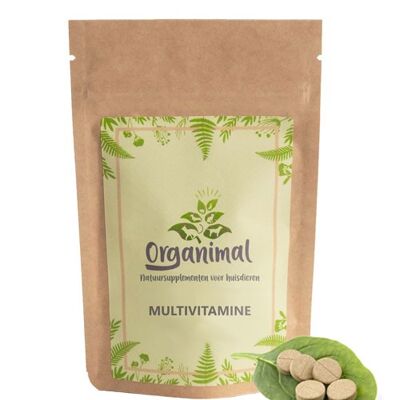 Organimal Multivitamine - Hond (tot 30kg) - 45 tabletten a 700mg