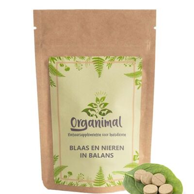 Blaas & Nieren in Balans - Hond (vanaf 30kg) - 90 tabletten a 700mg