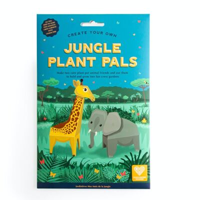 Animali pop-up: giraffa ed elefante