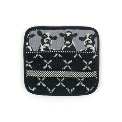 Potholder Cows Black 2pcs