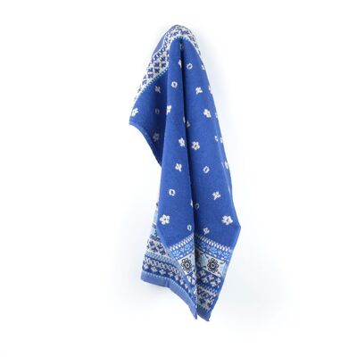 Kitchen Towel Fresh Royal Blue 6pcs