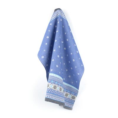 Tea Towel Fresh Royal Blue 6pcs