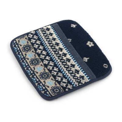 Pot Holder Fresh Dark Blue 2pcs